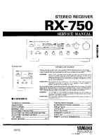 Yamaha RX-750-Service-Manual 